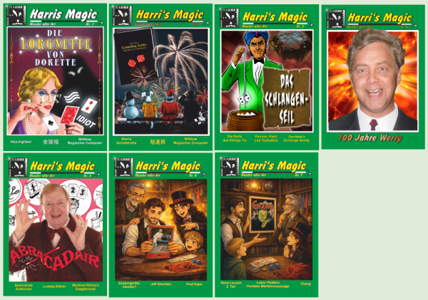 Harri's Magic No. 1-7 / Druckversion